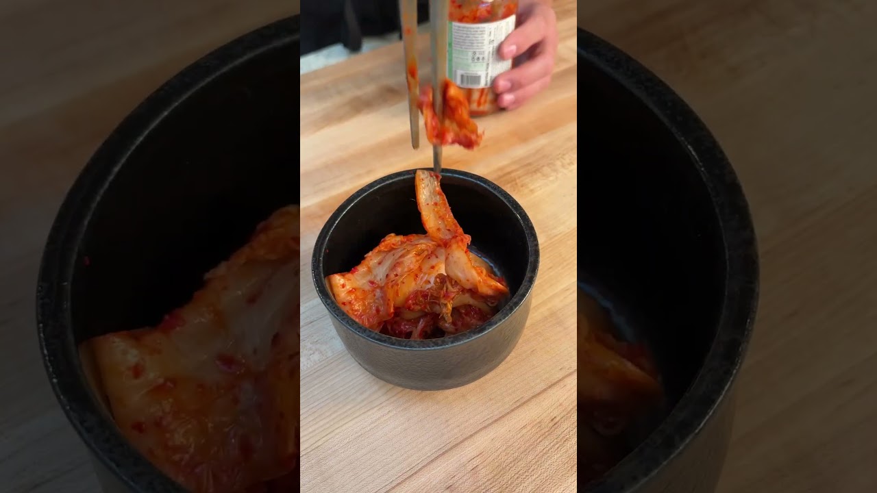Kimchi Bokkeumbap!🇰🇷
