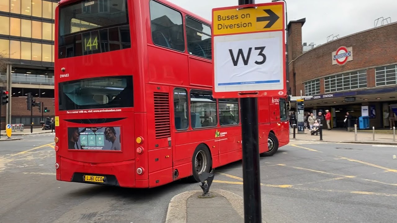 🅱️ Bus Observations at Wood Green (29.03.2023)