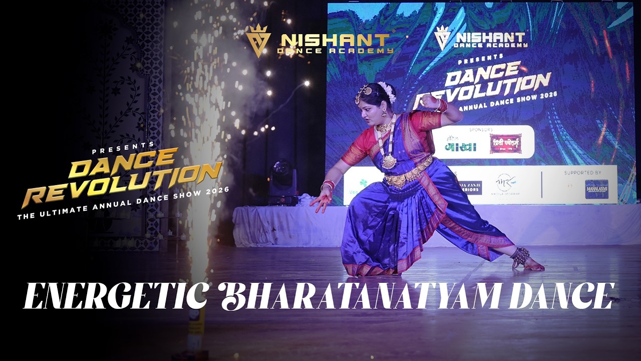 Pranavalaya, Brahmakalasha, Ashtalakshmi Stotra Bharatanatyam Dance | Dance Revolution Kavita Nikam