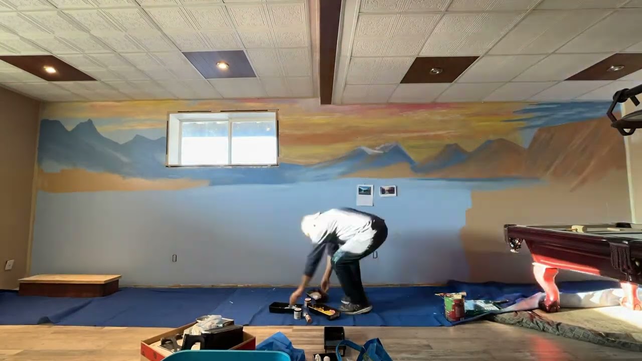 Special jasper park mural