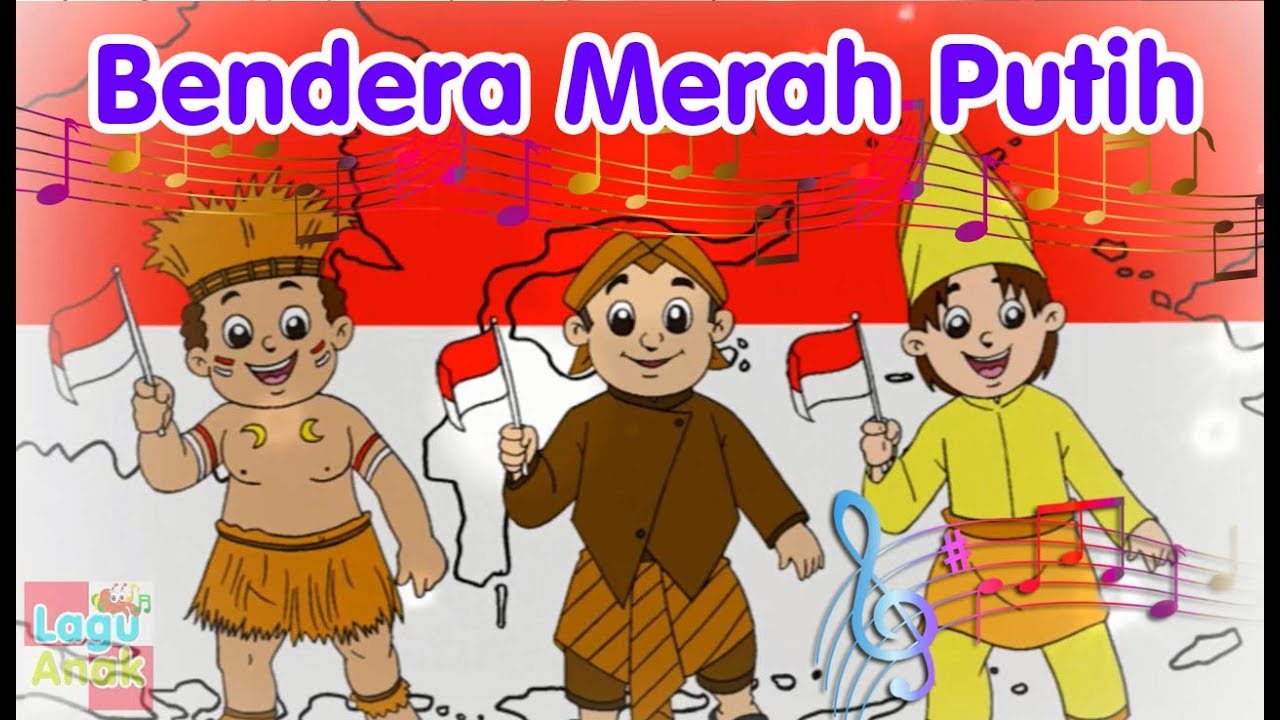 Bendera Merah Putih | Diva Bernyanyi | Lagu Anak Channel
