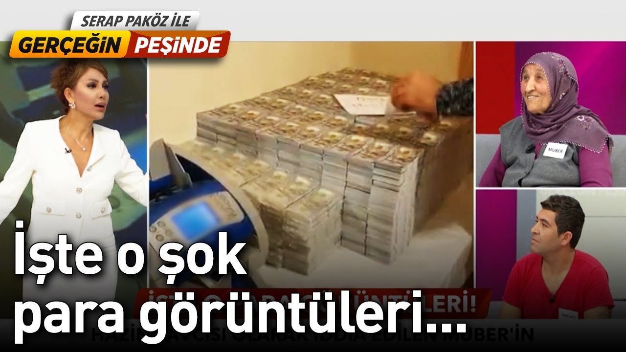 İşte O Şok Para Görüntüleri... - Gerçeğin Peşinde