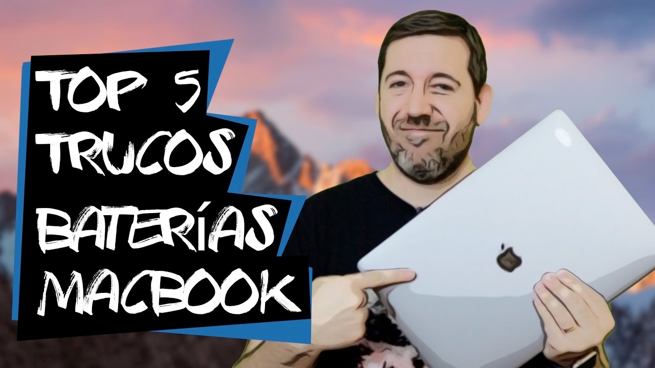 5 consejos para mejorar y cuidar las baterías de MacBook y Laptops