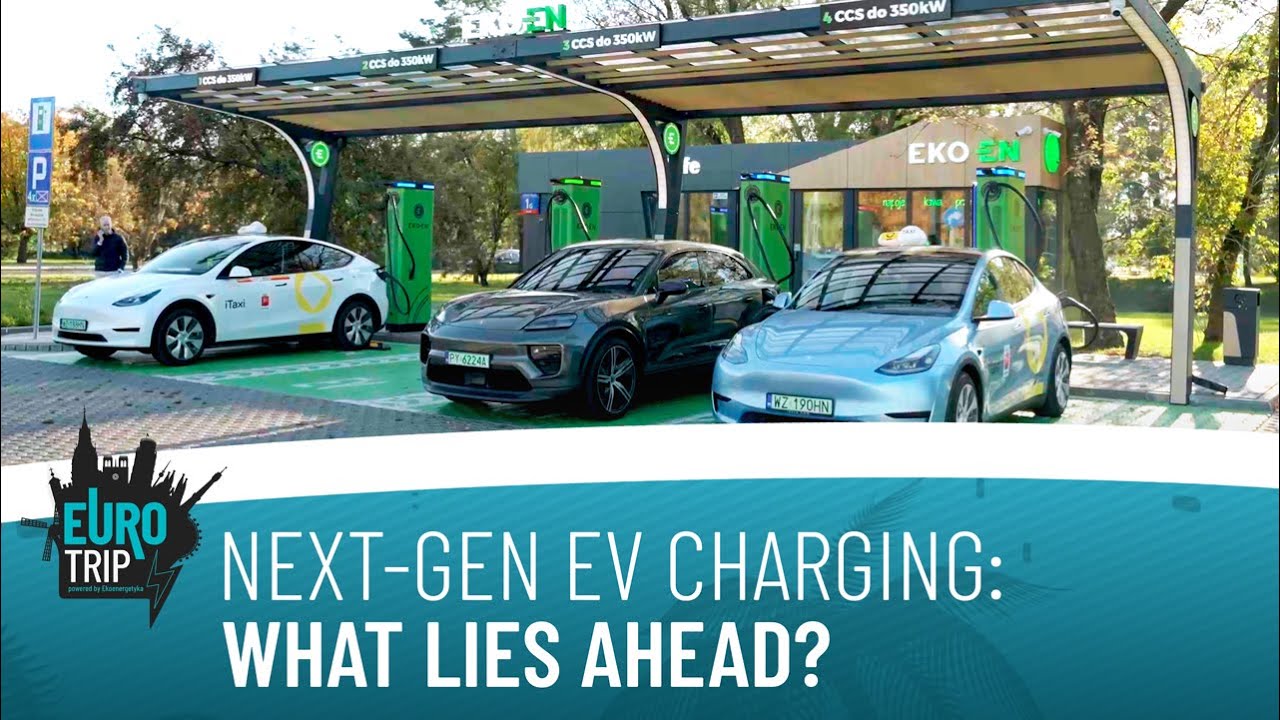 Charging Hubs of Tomorrow: A Look into the Future of EV Infrastructure