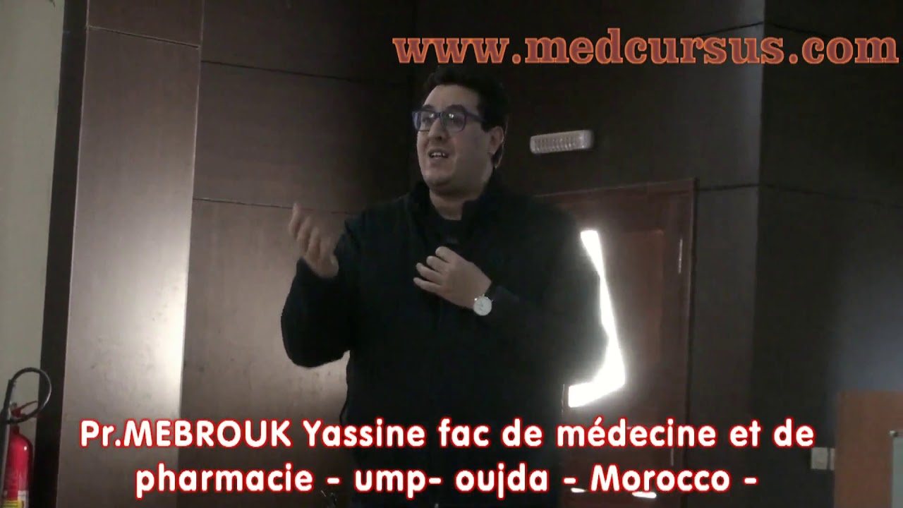 Traitement de La sclérose en plaques - Pr. MEBROUK Yassine fac de médecine oujda - Maroc