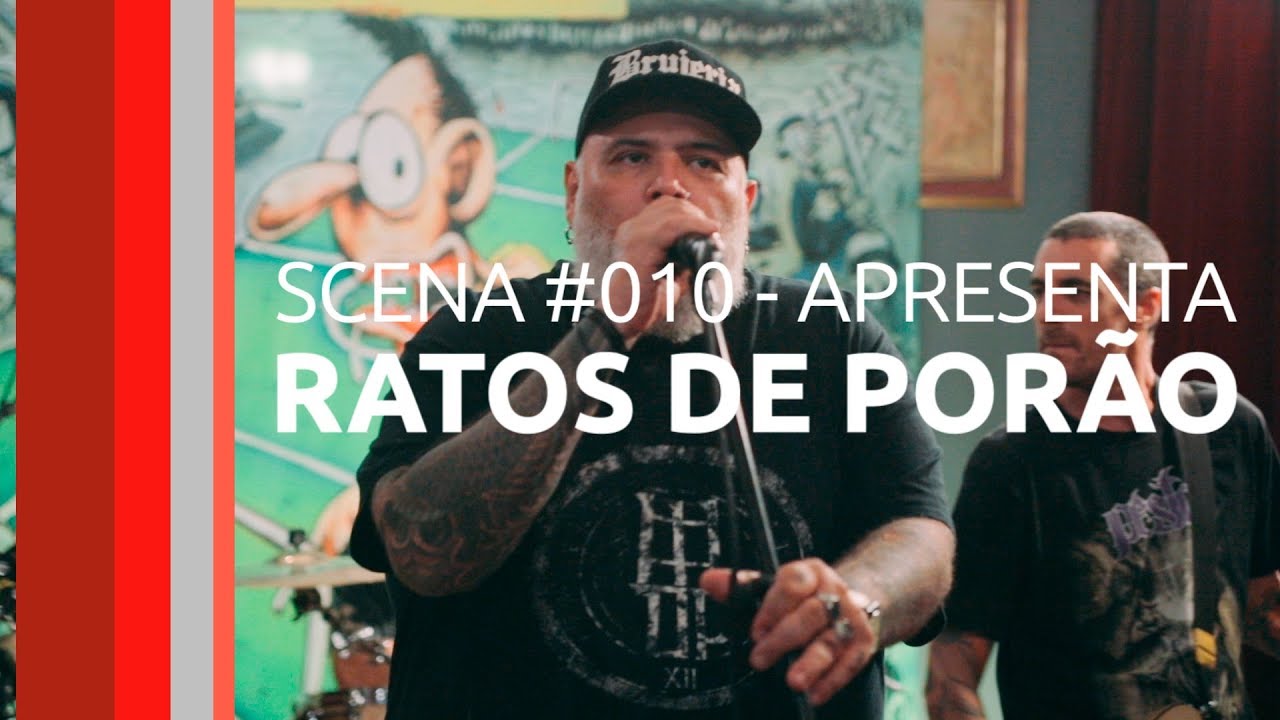 Ao Vivo 010 - Ratos de Porão | Canal Scena