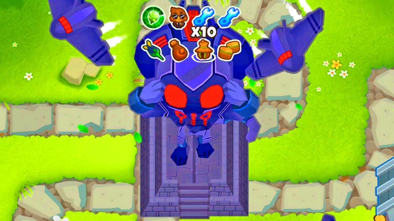 DET HEMMELIGE OG BEDSTE TÅRN I SPILLET!? Dansk BTD 6