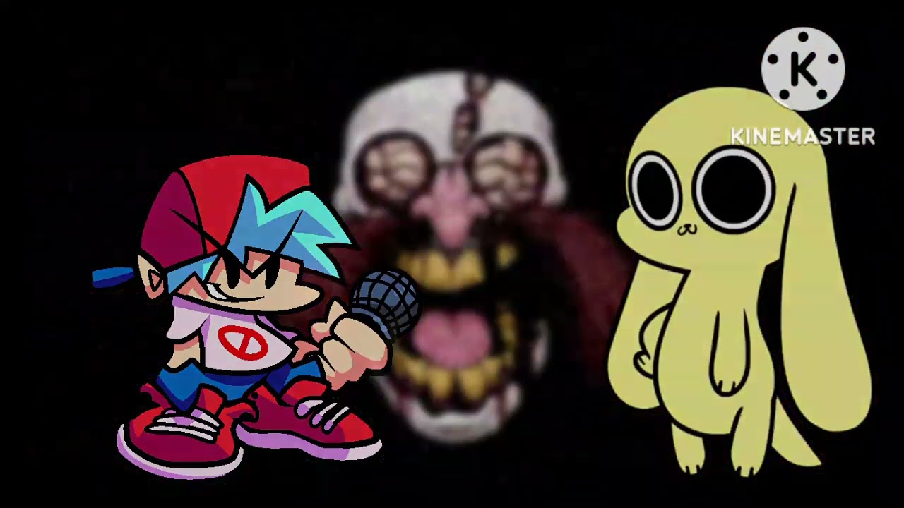 Triple Trouble but with Chikn Nuggit Characters+mmpz file