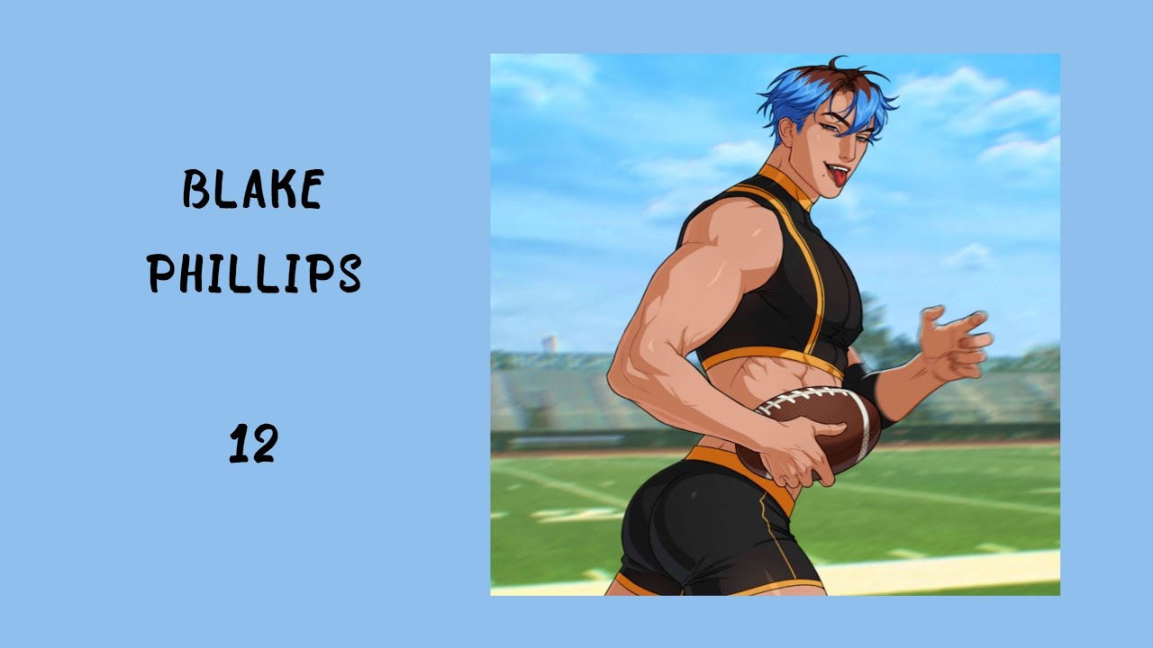 Blake Phillips 12 🏈 &bull; MeChat