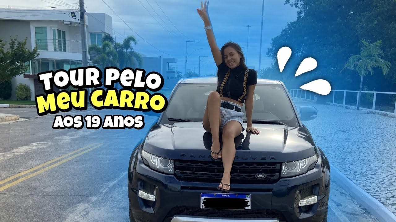 TOUR PELA MINHA EVOQUE RANGE ROVER