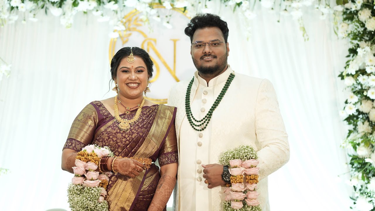 Nithya and Sahana Engagement video full
