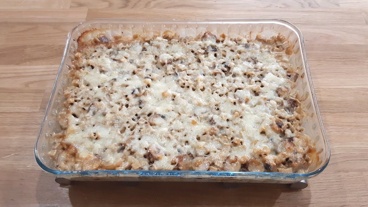 Gratin de crozets, saucisses aux herbes et cancoillotte - n°424