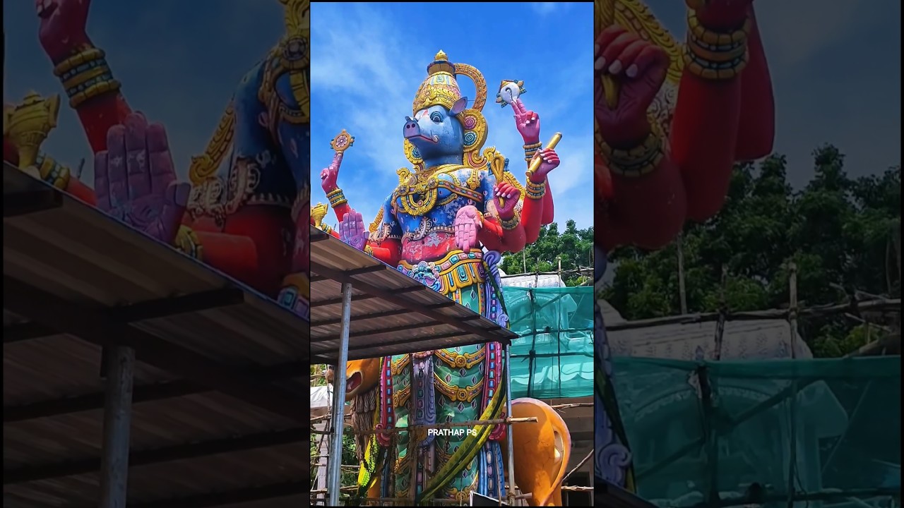 ஏழு மடத்தியம்மன் மஹா வாராஹி அம்மன் கோயில் -அரசூர்
