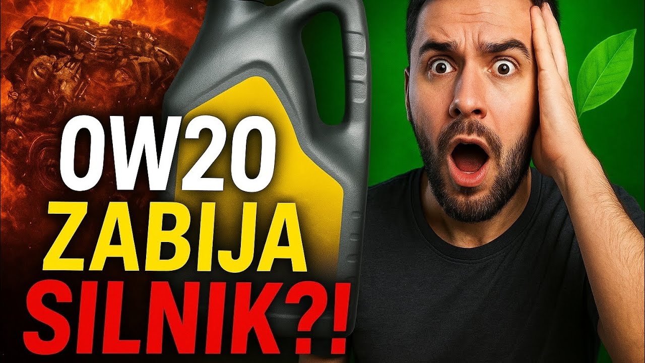 Czy olej 0W20 to wymysł producentów, żeby ciąć koszty?