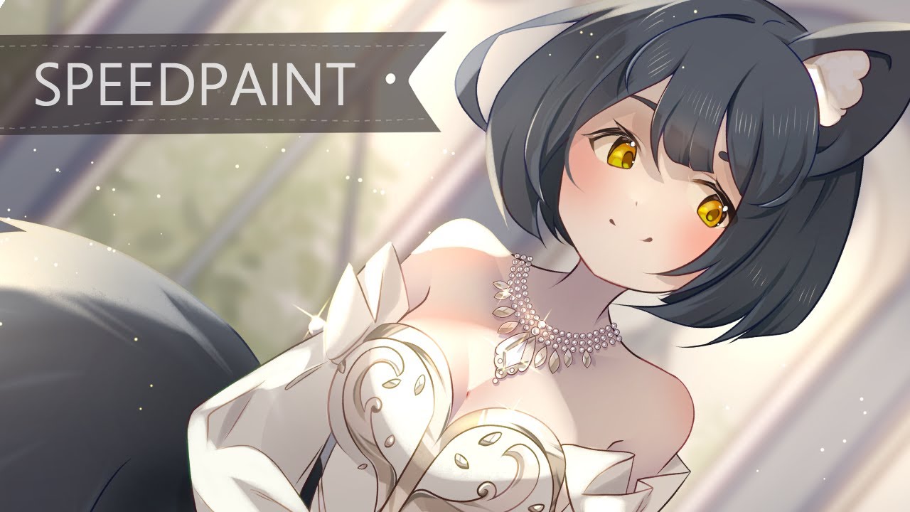 A New Year!!! 2026 🐈🎊🥳【#timelapse  | #clipstudiopaint  | #animedrawings  | #speedpainting 】