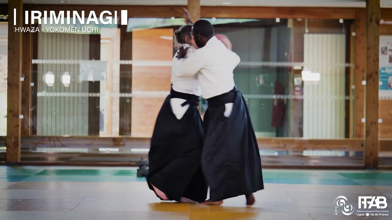 FFAB IDF présente : Passage Shodan - Tachi waza Yokomen uchi