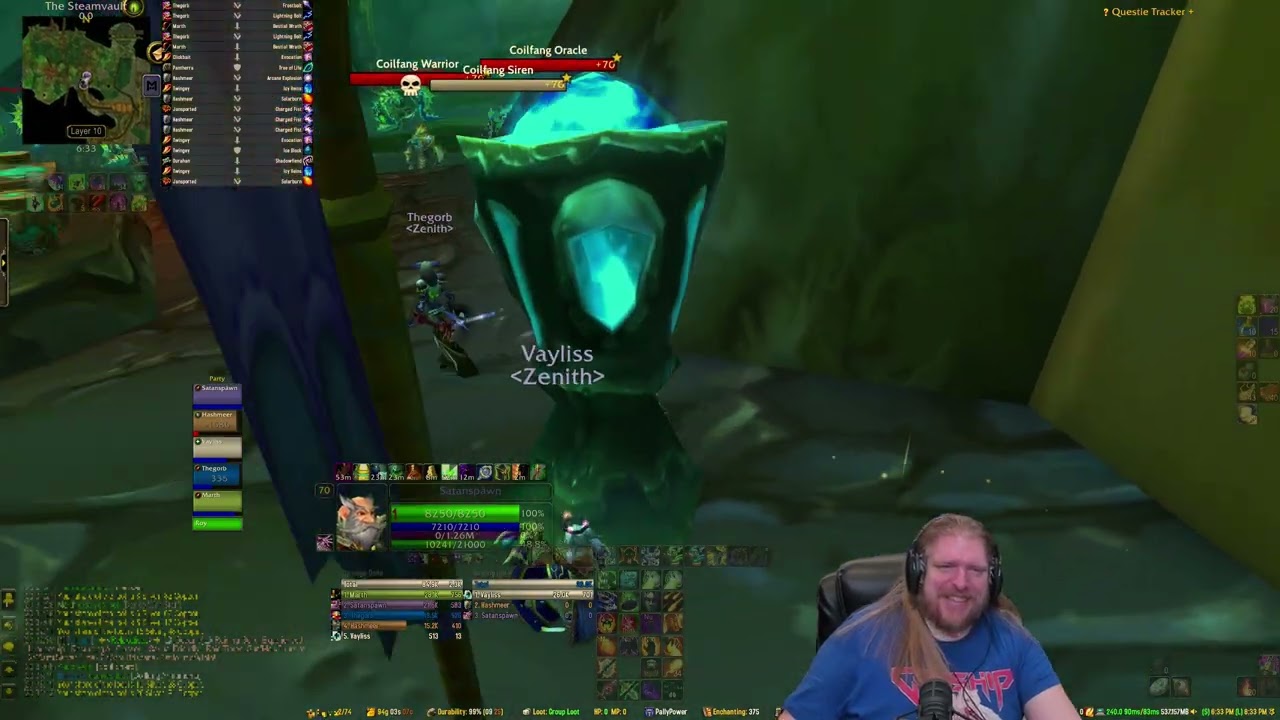 WoW Burning Crusade Anniversary Dungeons Warlock PoV 2-17-2026