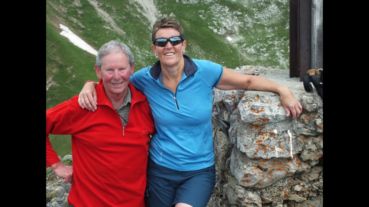 vom Vilsalpsee auf die Steinkarspitze