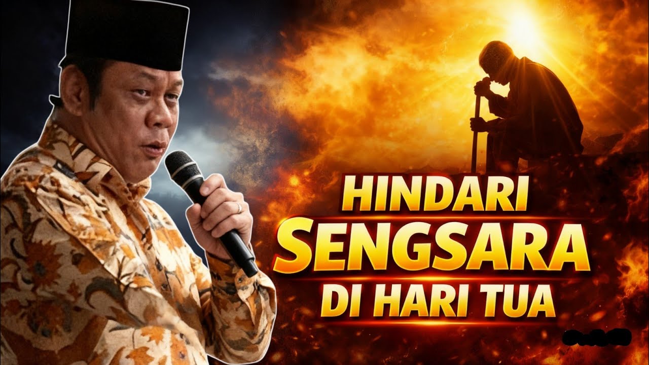 KH Zainuddin MZ: Rahasia Hidup Tenang di Masa Tua