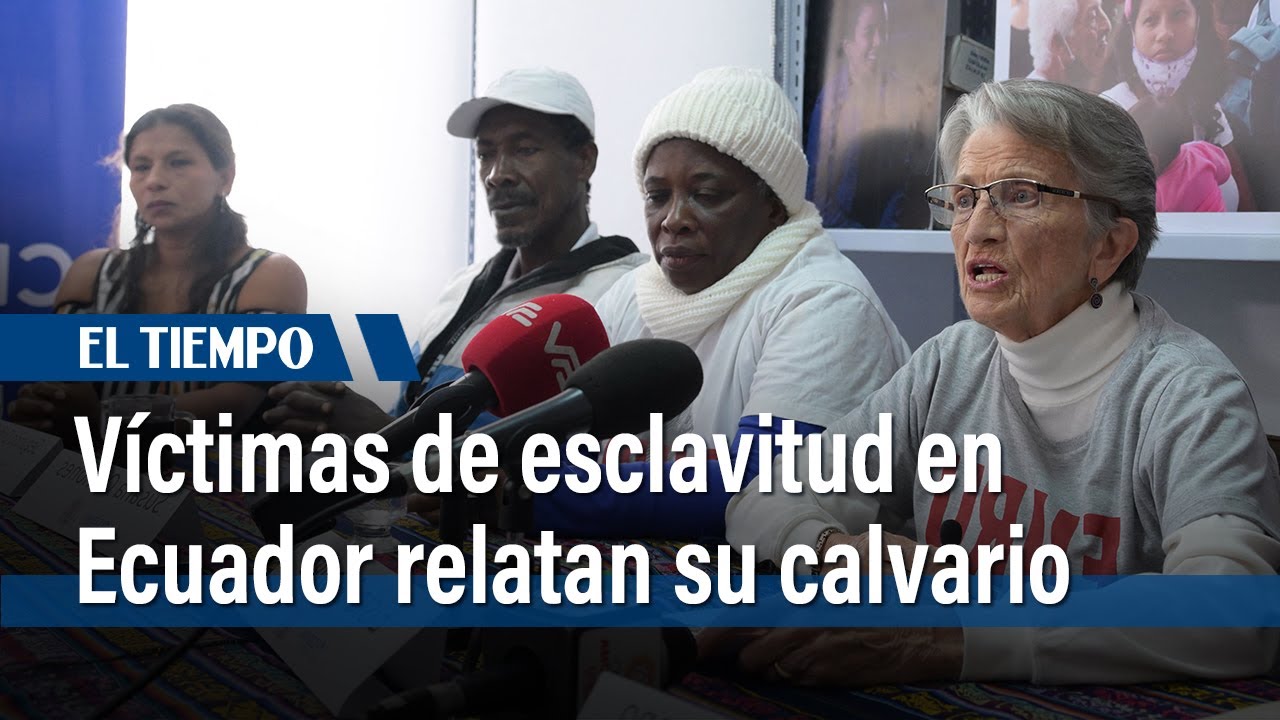 Víctimas de esclavitud en empresa japonesa en Ecuador relatan su calvario | El Tiempo
