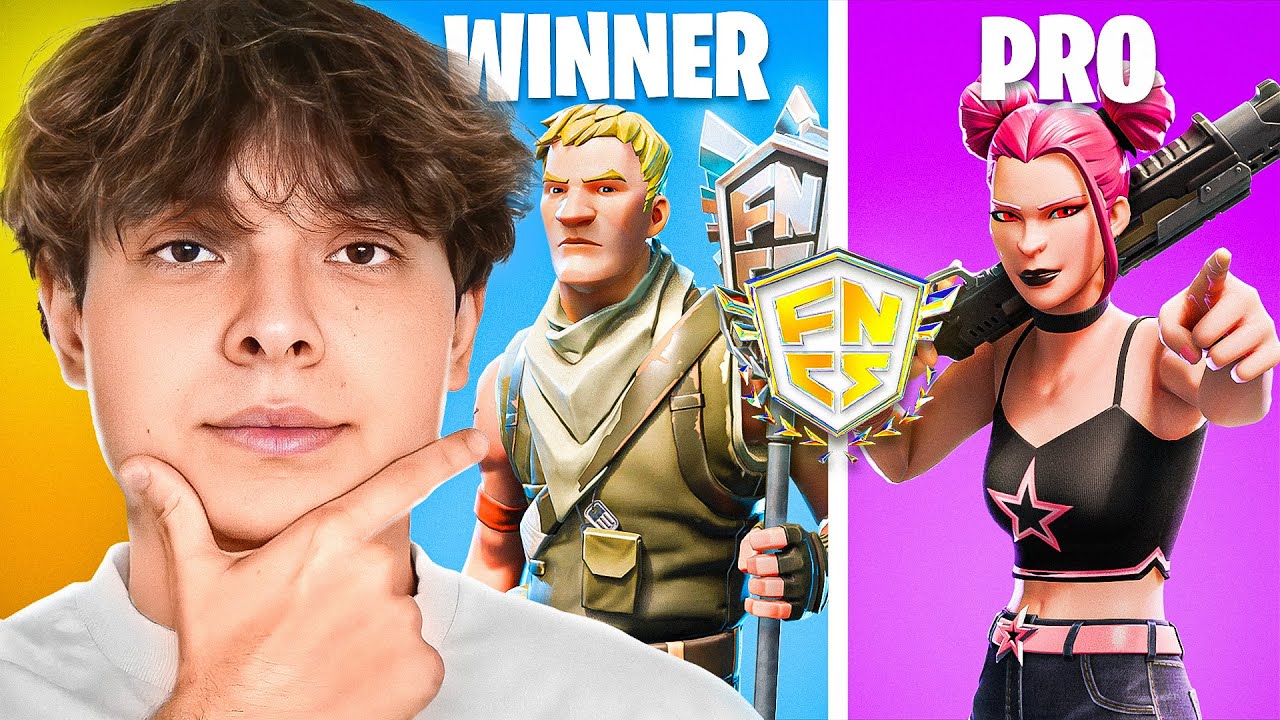 ICH ERRATE DEN FNCS SIEGER NUR ANHAND DES GAMEPLAYS! 🏆