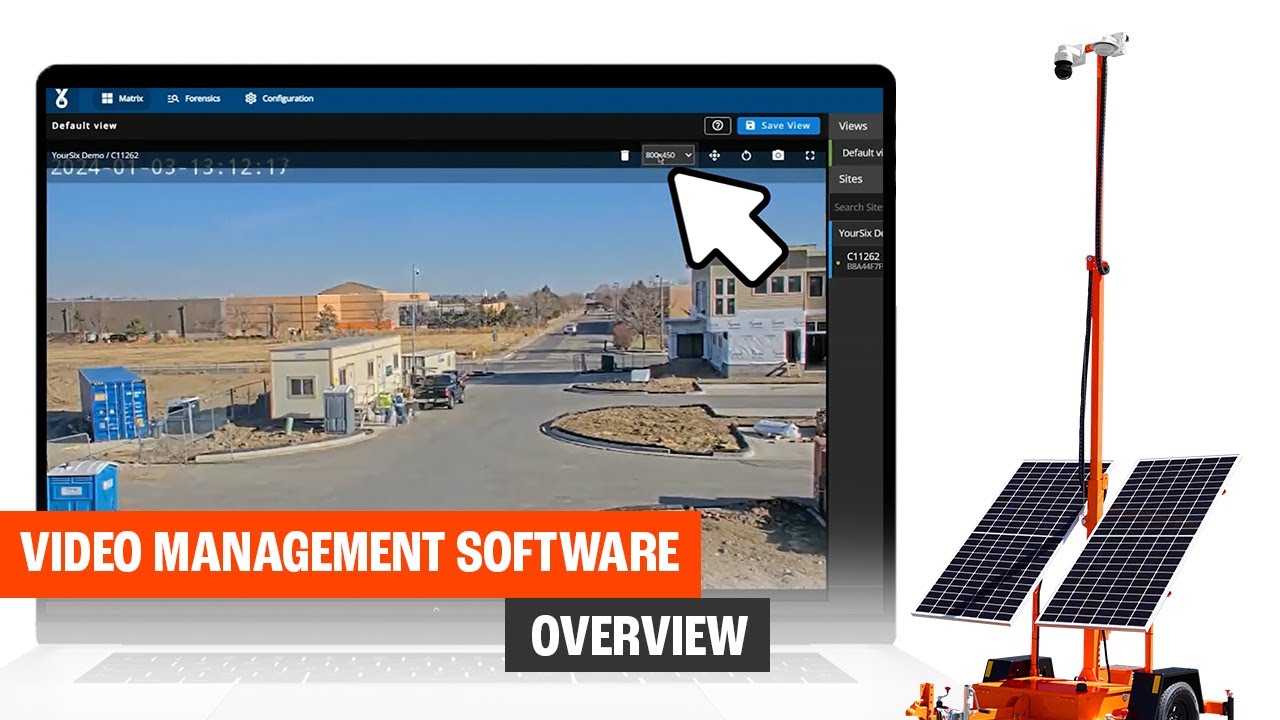 Video Management Software Overview