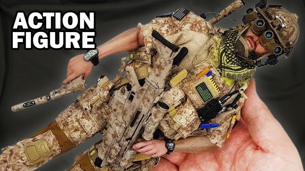 Medal of Honor - Voodoo operator: US special forces 1/6 scale action figure -silent version