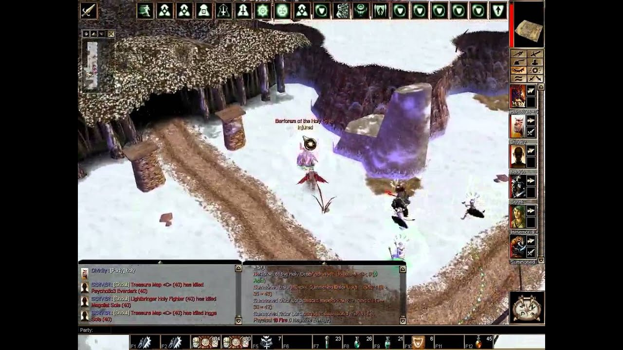 Neverwinter Nights Team PvP