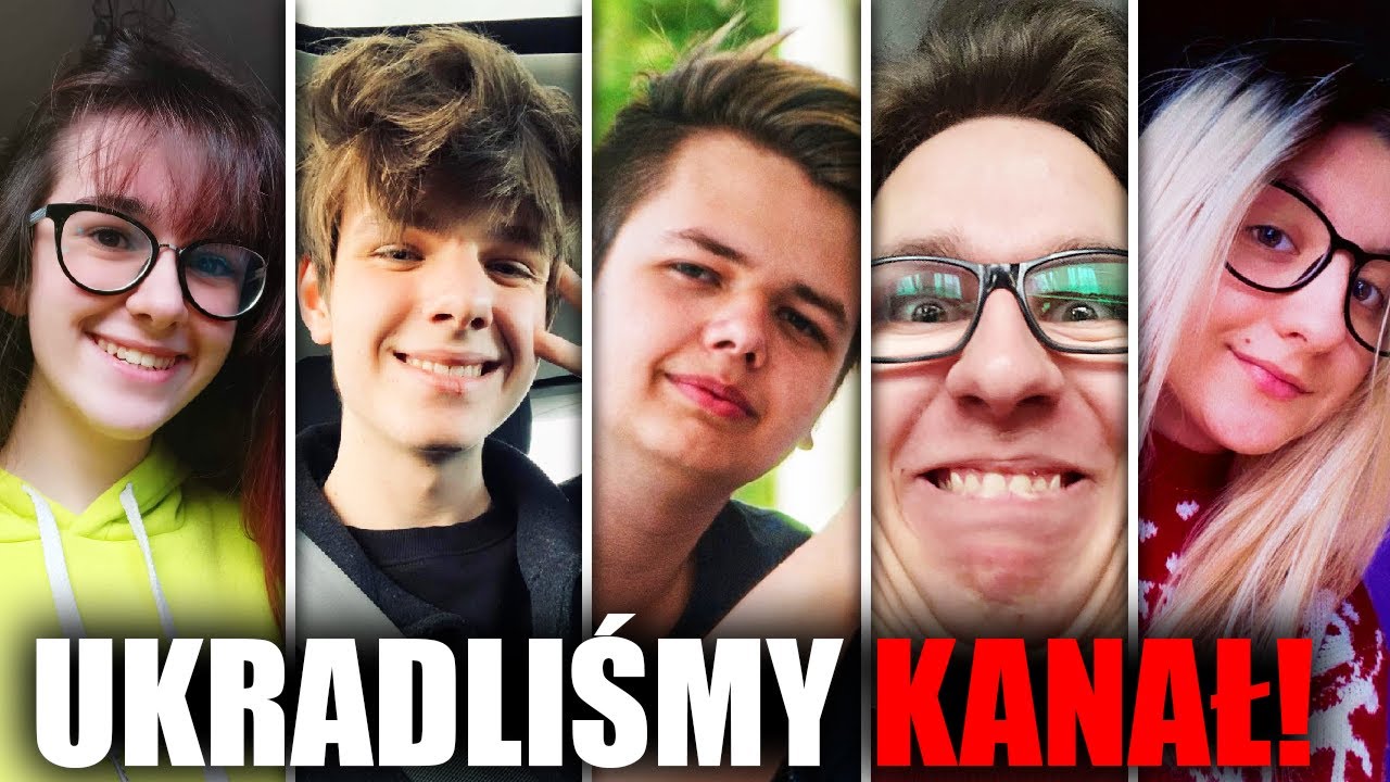 UKRADLIŚMY KANAŁ LUFERKOWI!