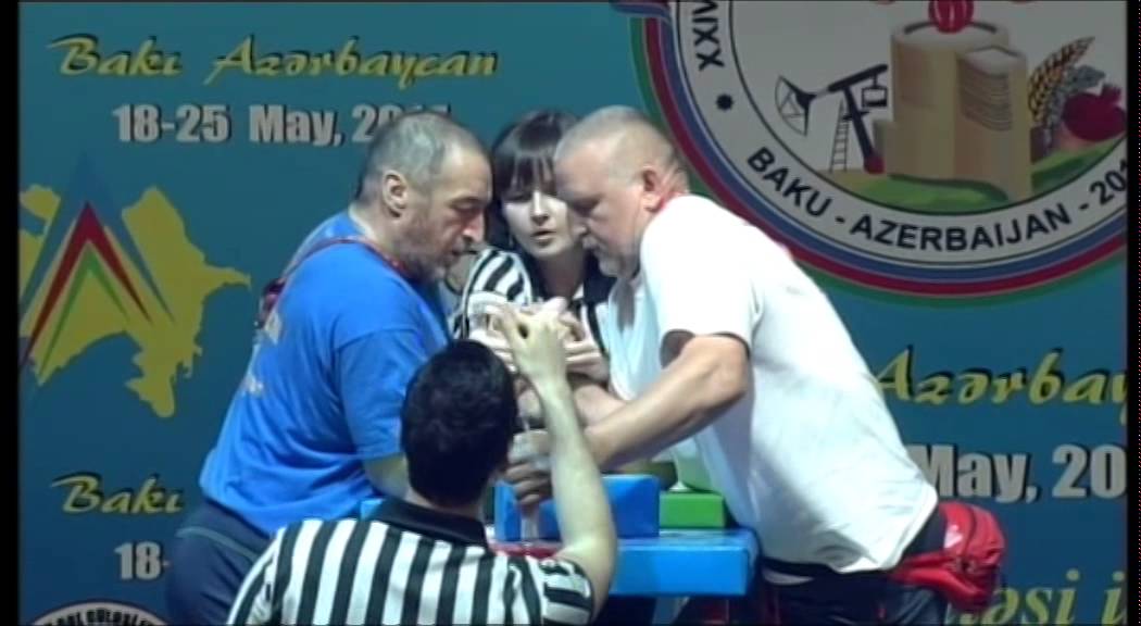 GRANDMASTER MEN RIGHT 90KG F  BERGLUND, HAKAN SWEDEN 3008 A  STUSEK, JAROSLAV CZECH REPUBLIC 1401