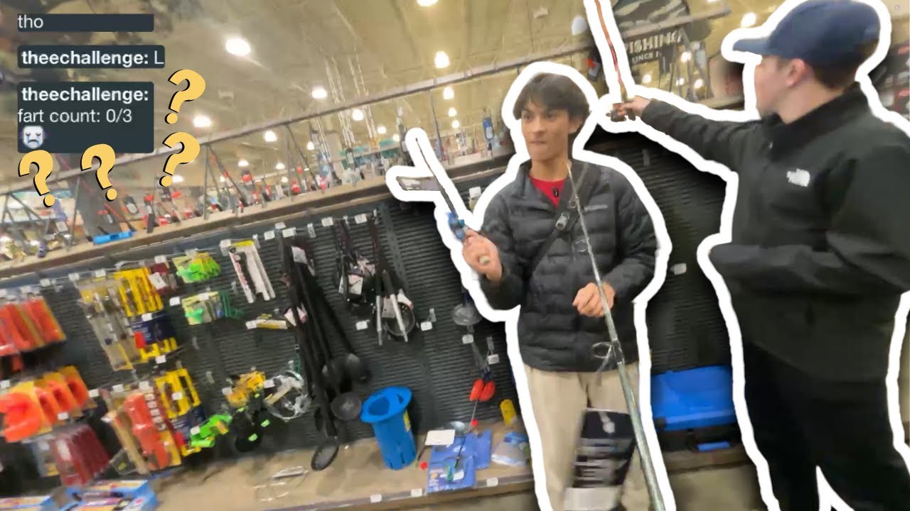 Мы ходили по магазинам REI и Cabelas — Лоука чуть не выгнали.