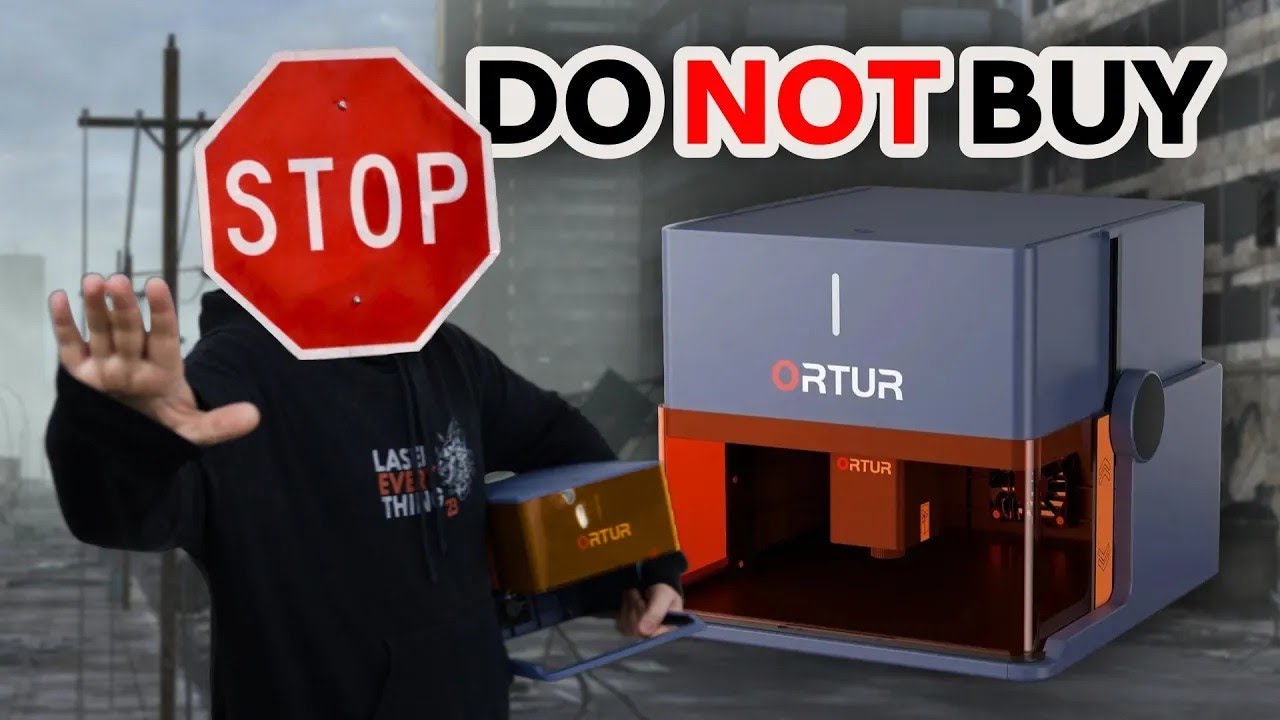 The Worst Review Score We've EVER Delivered | Ortur R1 Complete Technical Review [FIXED RENDER]