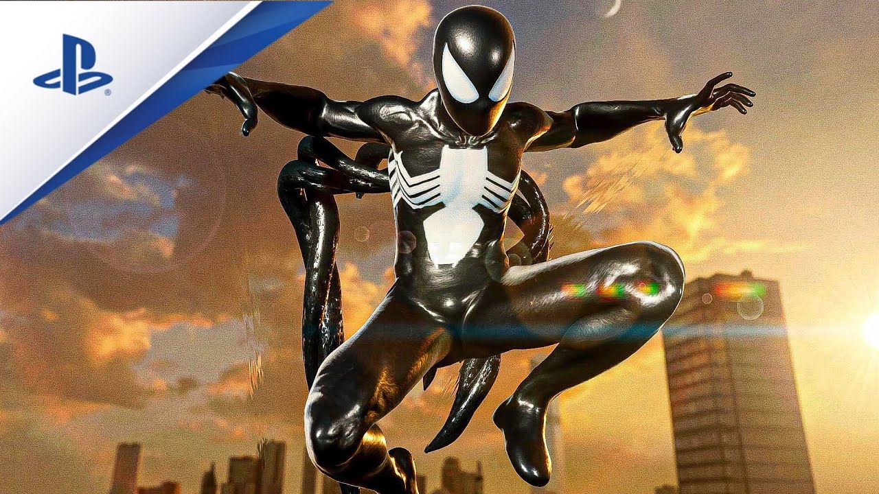 Marvel's Spider-Man 2 (CLASSIC SYMBIOTE SUIT) Free Roam-No Commentary (PS5 60FPS) 