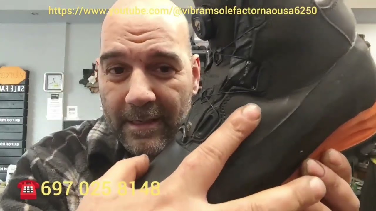 100% Αναβάθμιση Κυνηγετικών Αρβύλων HILLMAN 🔥 Vibram 502P Orange | Απόλυτη Πρόσφυση στο Βουνό