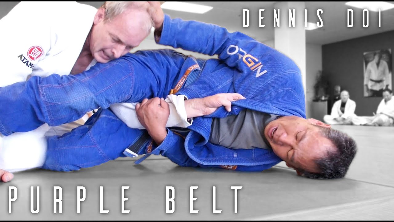 Dennis Doi Purple Belt | ROYDEAN.TV