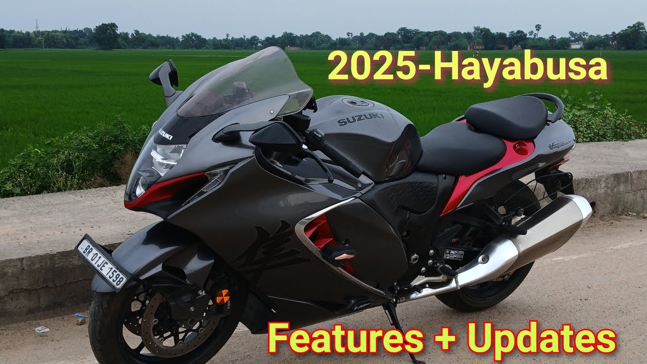 Latest Model of HAYABUSA 2025 🥵 || New Updates, Features, and Ride Review || 