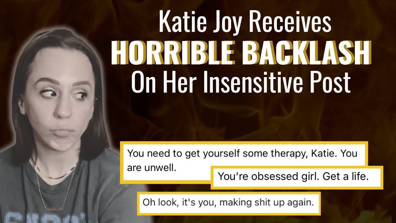 When Katie Joy Is Unable To Delete Comments, We See How People TRULY Feel About Her