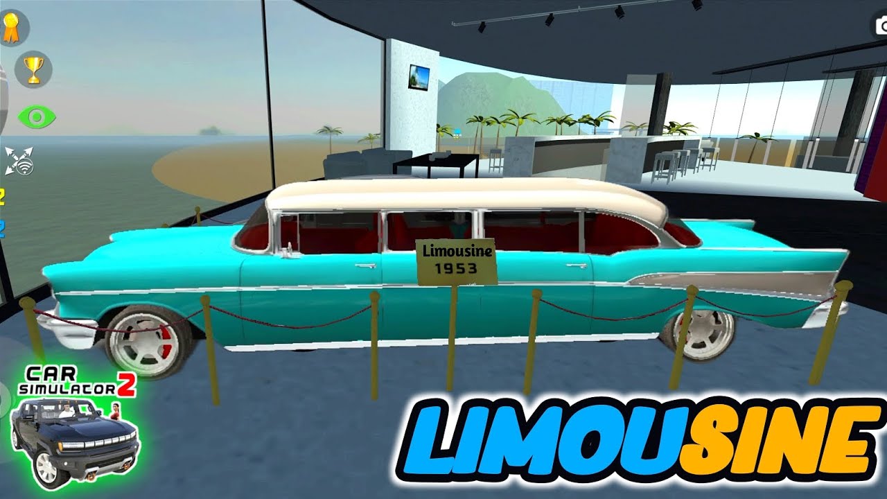 Display Limousine - Car Simulator 2
