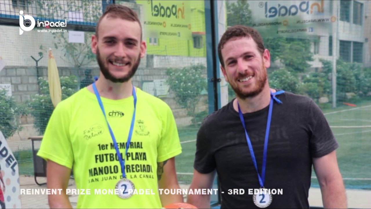 ReInvent Prize Money Padel Tournament - 3rd Edition