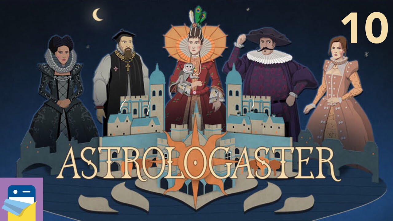 Astrologaster: iOS / Android / PC Gameplay Walkthrough Part 10 (by Nyamyam)