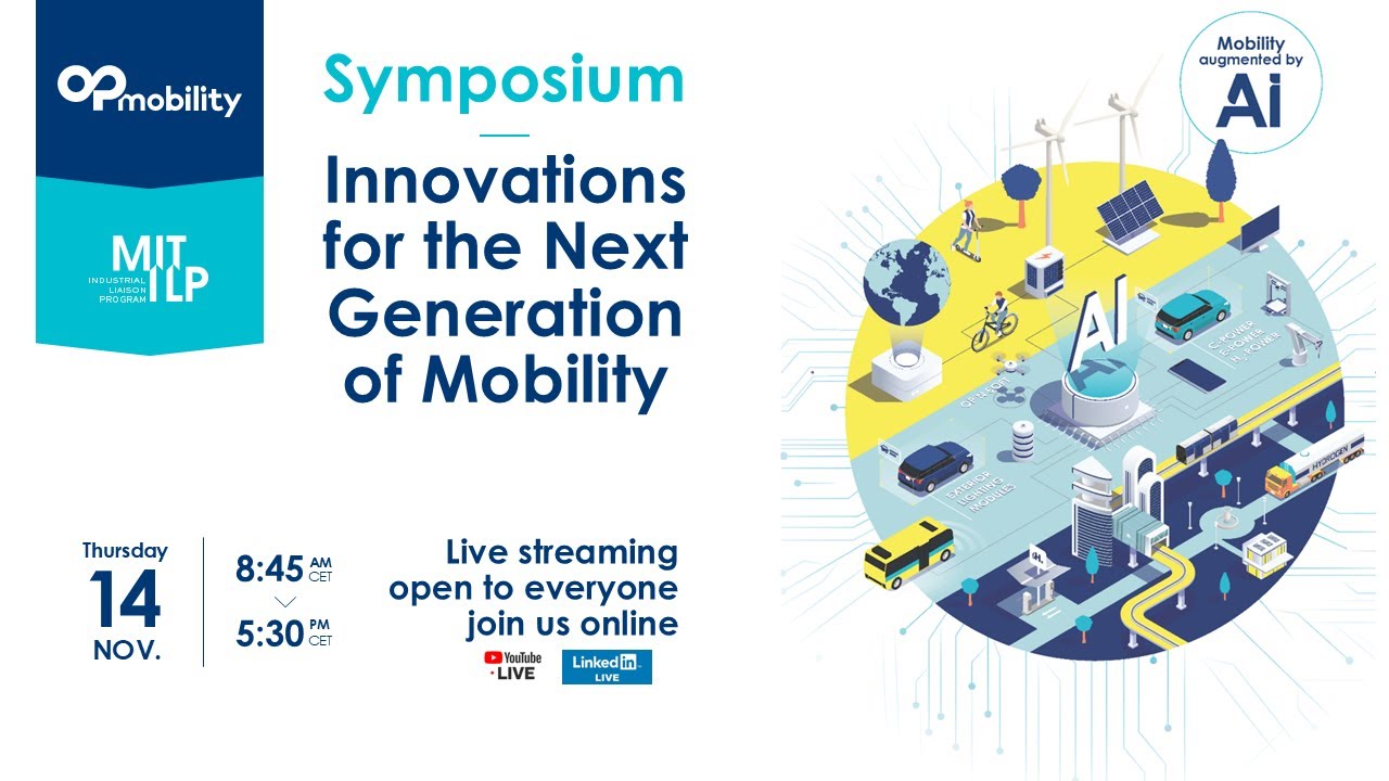2024 OPmobility x MIT Symposium - Mobility augmented by AI