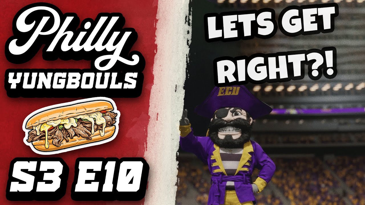 LETS GET RIGHT?! | EXTREME HEISMAN SLIDERS | S3 E10 | Philly YungBouls CFB26 Dynasty