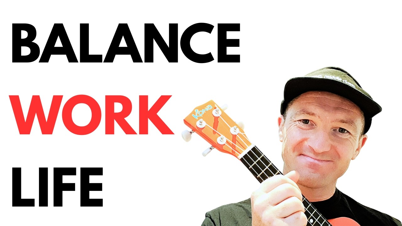 Ukulele Dad - 5 Things I Wish I’d Known About Career & Life Advice At 25