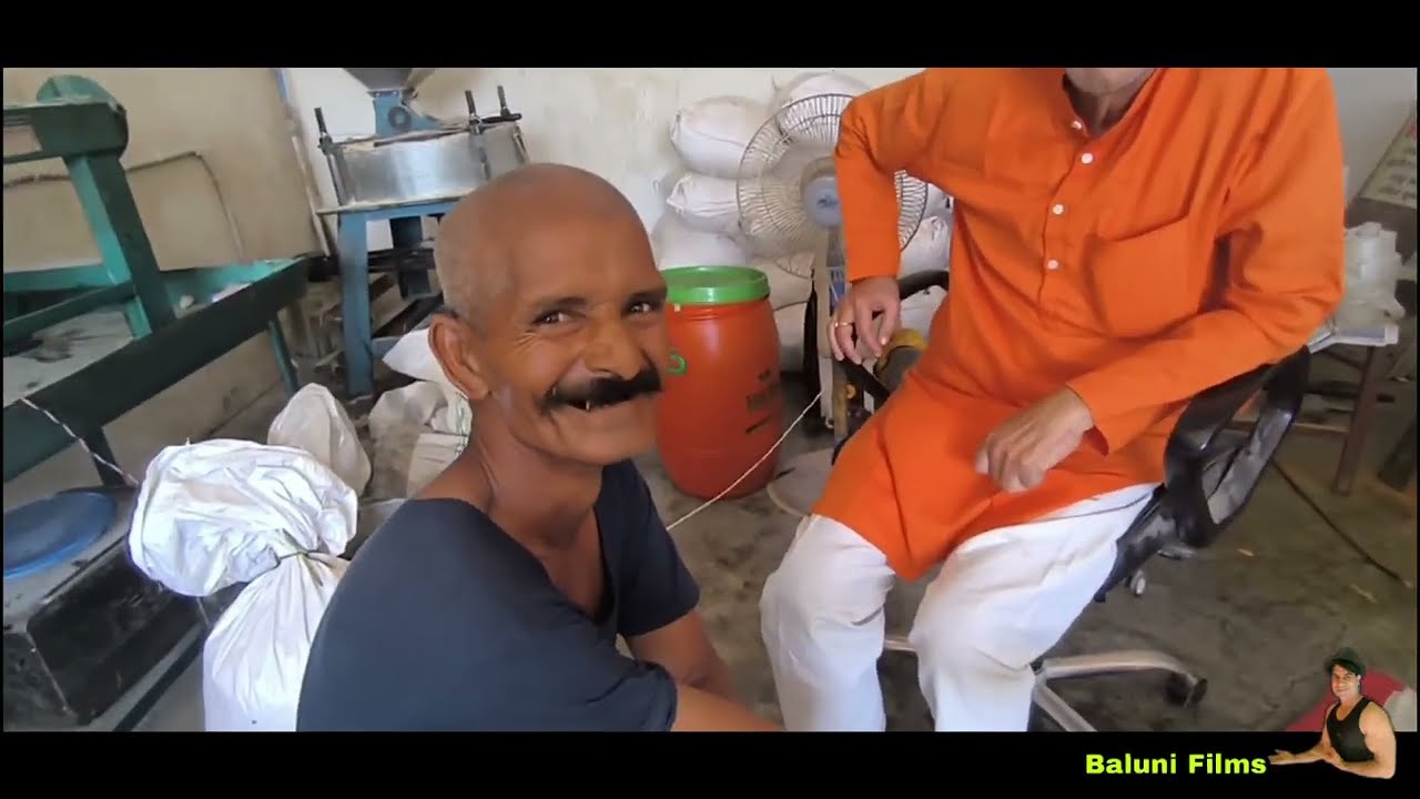 तुम क्या जेर खदो भे. गढ़वाली दादा | Baluni films