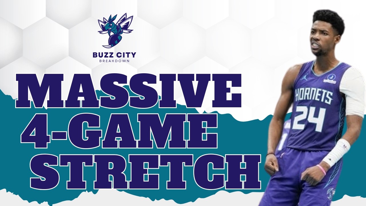 MASSIVE STRETCH for HORNETS Could REVEAL How LEGIT This Team Is