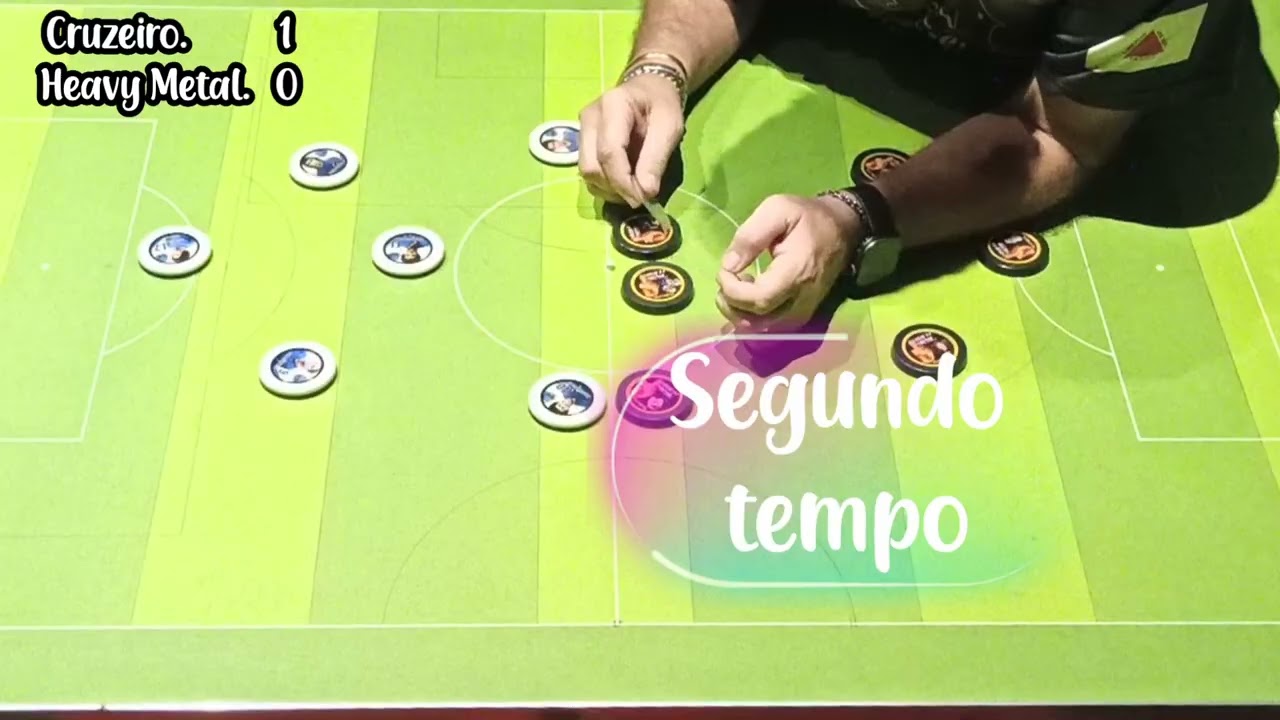 Jogo treino - regra dadinho - Futmesa Society 