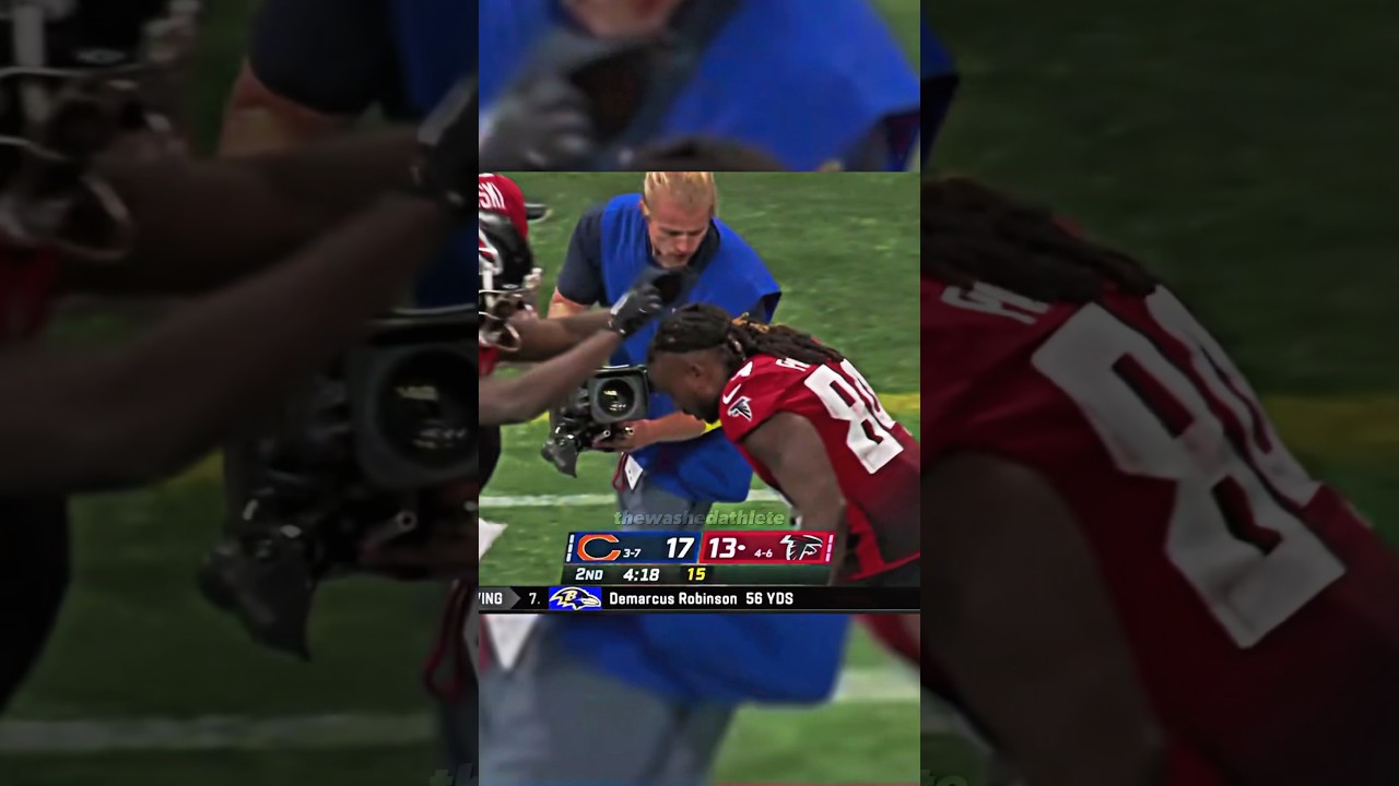 Cordarrelle Patterson REDEMPTION TD to break the RECORD‼️ #shorts