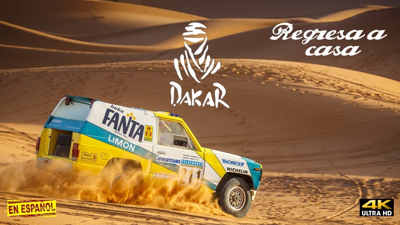 Descubrimos el Nissan Patrol Fanta Limón ganador del París - Dakar 1987