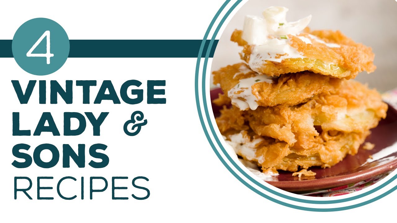 Full Episode Fridays: Memory Buffet - 4 Vintage Lady & Sons Recipes