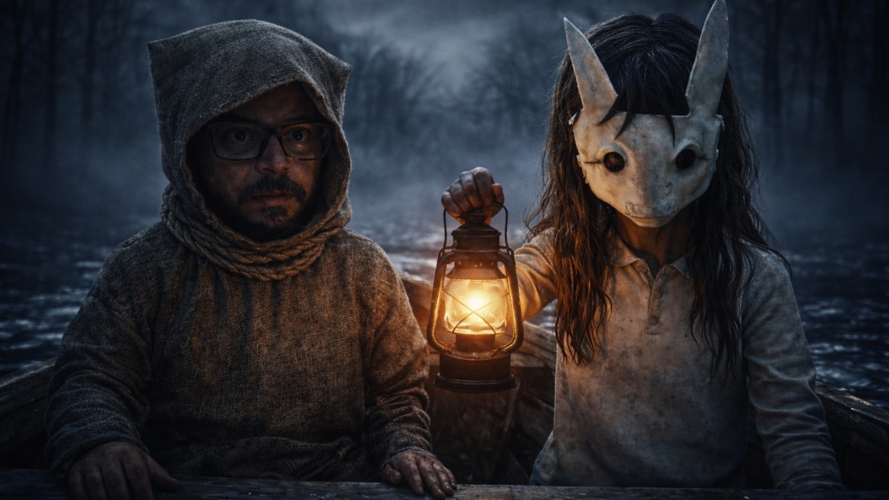 🔴O VERDADEIRO Little Nightmares 3 existe… 😨 | Reanimal